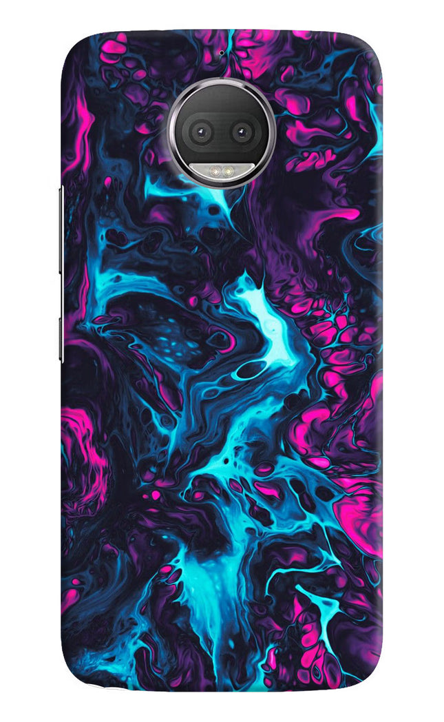 Abstract Moto G5S plus Hard Case Back Cover by Casekaro