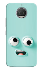 Funny Cartoon Moto G5S plus Hard Case Back Cover by Casekaro