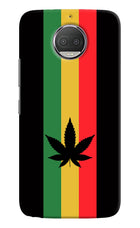 Weed Flag Moto G5S plus Hard Case Back Cover by Casekaro