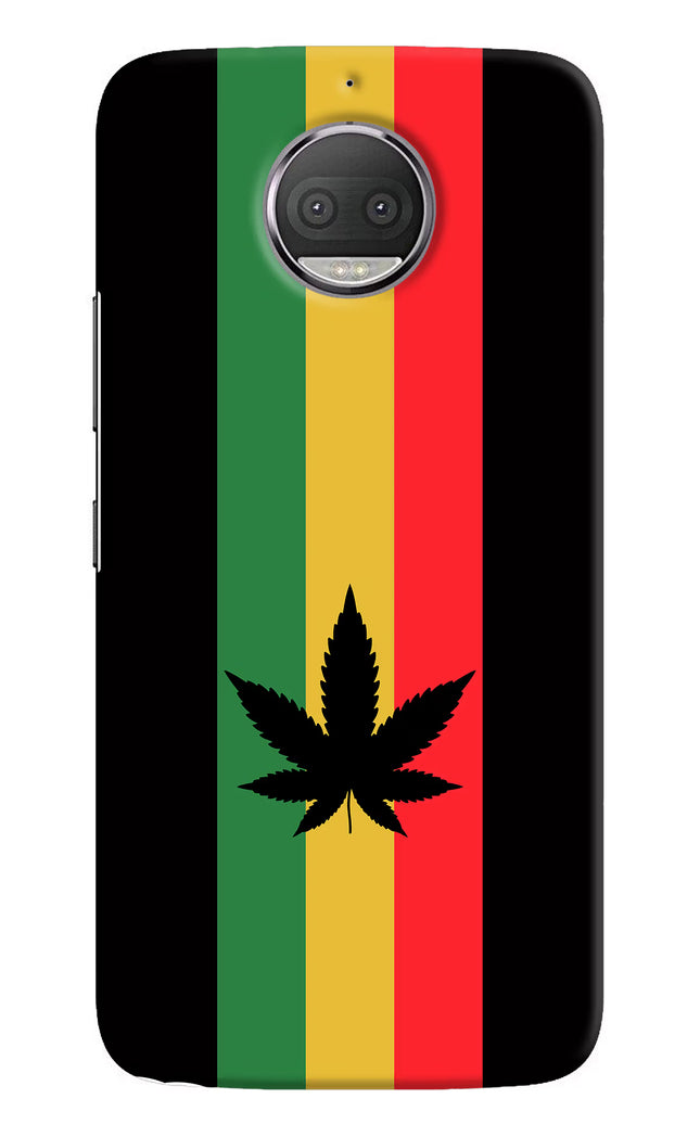 Weed Flag Moto G5S plus Hard Case Back Cover by Casekaro