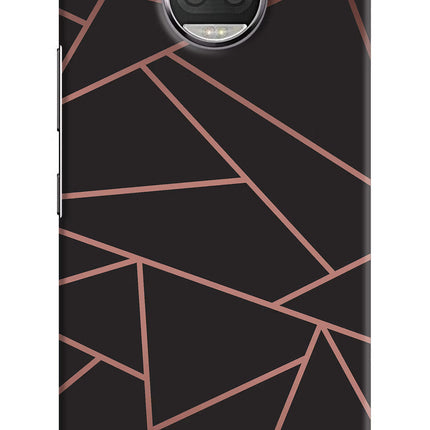 Geometric Pattern Moto G5S plus Hard Case Back Cover by Casekaro