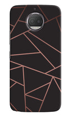 Geometric Pattern Moto G5S plus Hard Case Back Cover by Casekaro