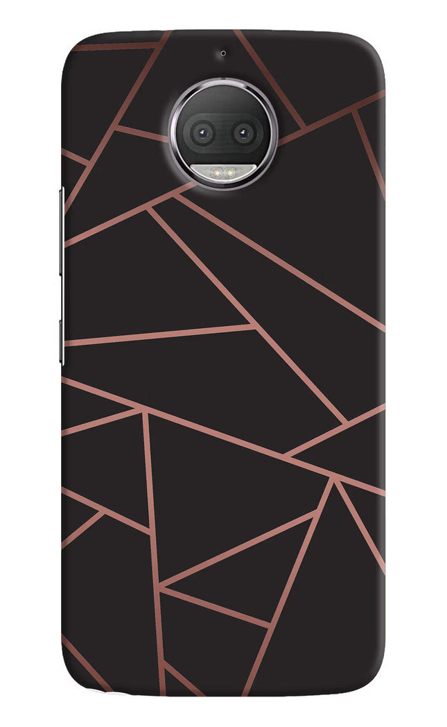 Geometric Pattern Moto G5S plus Hard Case Back Cover by Casekaro