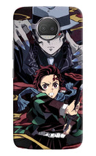 Demon Slayer Moto G5S plus Hard Case Back Cover by Casekaro