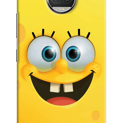 Sponge 1 Moto G5S plus Hard Case Back Cover by Casekaro