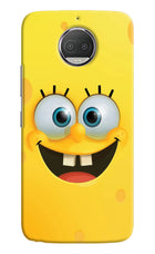 Sponge 1 Moto G5S plus Hard Case Back Cover by Casekaro
