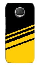 Yellow Shades Moto G5S plus Hard Case Back Cover by Casekaro