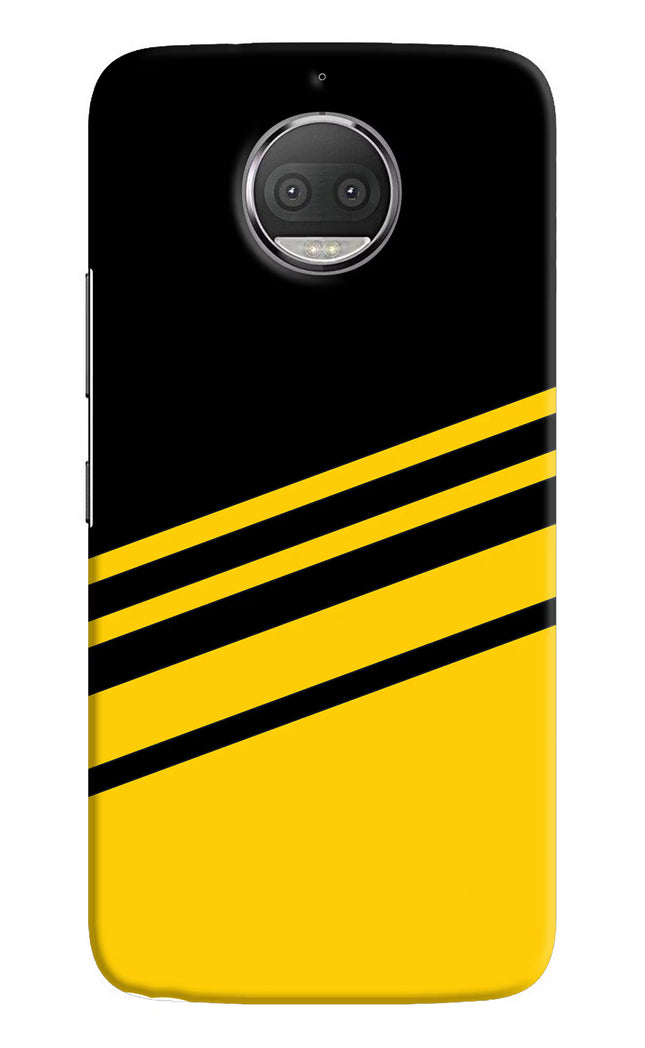 Yellow Shades Moto G5S plus Hard Case Back Cover by Casekaro
