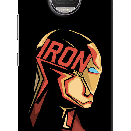 IronMan Moto G5S plus Hard Case Back Cover by Casekaro