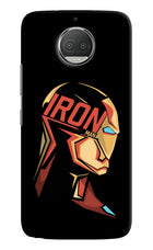 IronMan Moto G5S plus Hard Case Back Cover by Casekaro