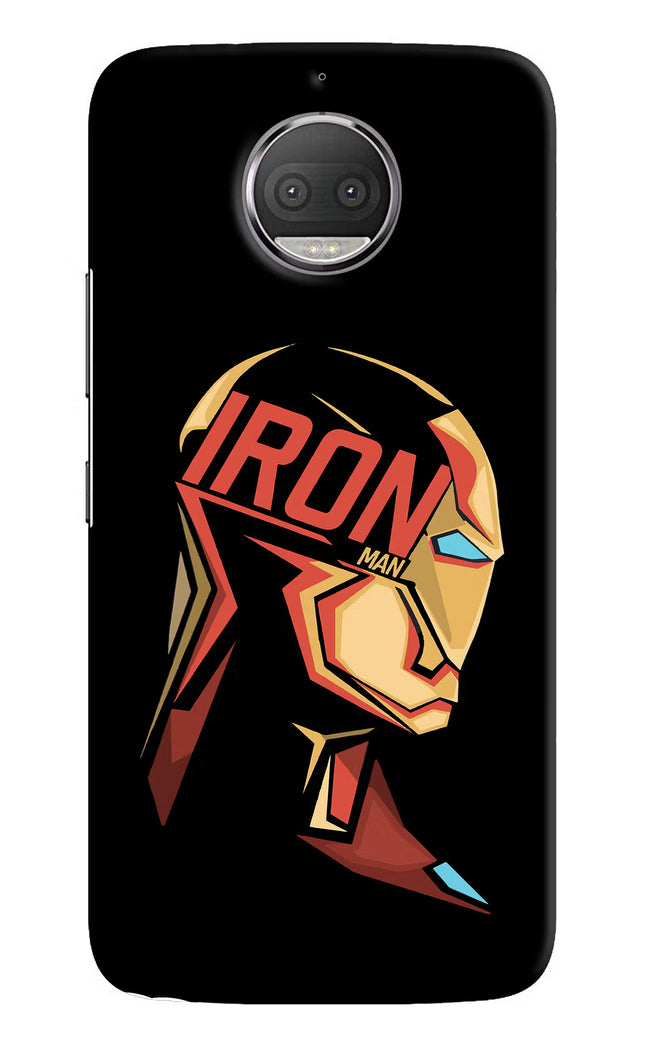 IronMan Moto G5S plus Hard Case Back Cover by Casekaro