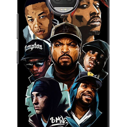 Rappers Moto G5S plus Hard Case Back Cover by Casekaro