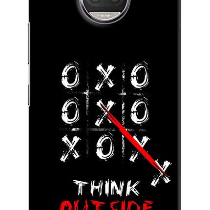 Think out of the BOX Moto G5S plus Hard Case Back Cover by Casekaro