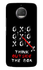 Think out of the BOX Moto G5S plus Hard Case Back Cover by Casekaro