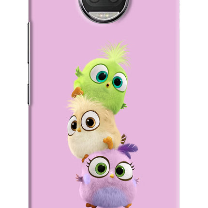 Cute Little Birds Moto G5S plus Hard Case Back Cover by Casekaro