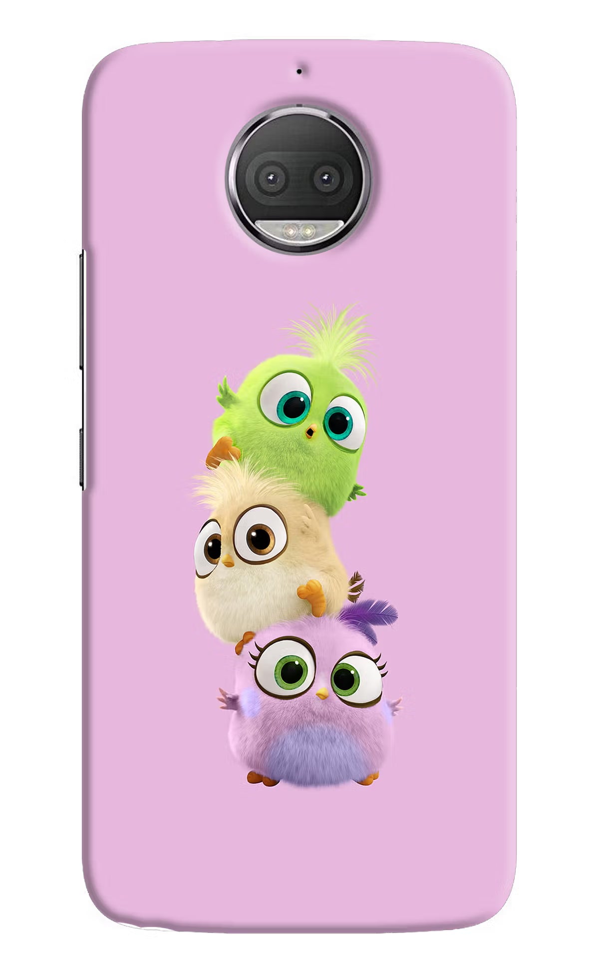 Cute Little Birds Moto G5S plus Hard Case Back Cover by Casekaro