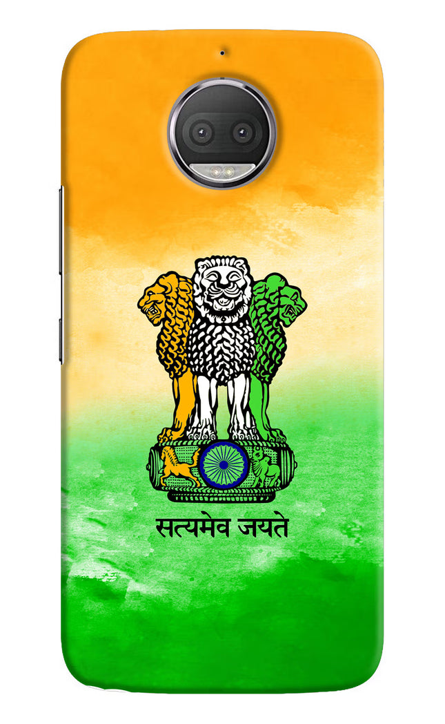 Satyamev Jayate Flag Moto G5S plus Hard Case Back Cover by Casekaro
