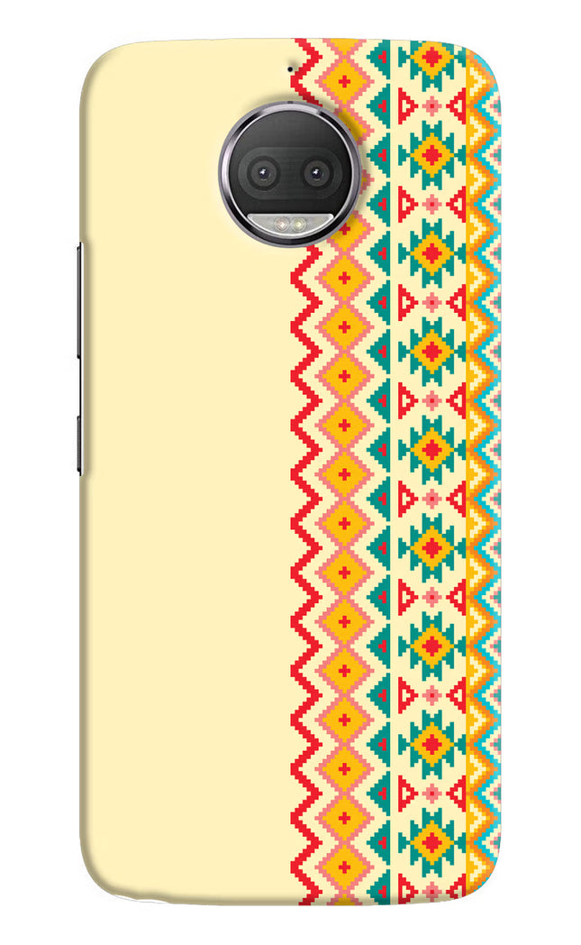 Ethnic Seamless Moto G5S plus Hard Case Back Cover by Casekaro