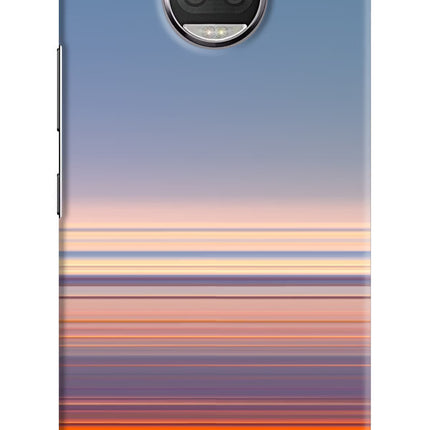 Morning Colors Moto G5S plus Hard Case Back Cover by Casekaro