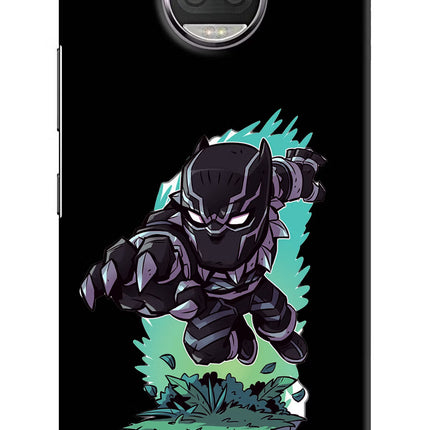 Black Panther Moto G5S plus Hard Case Back Cover by Casekaro