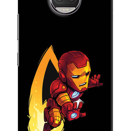 IronMan Moto G5S plus Hard Case Back Cover by Casekaro