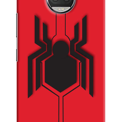 Spider Moto G5S plus Hard Case Back Cover by Casekaro