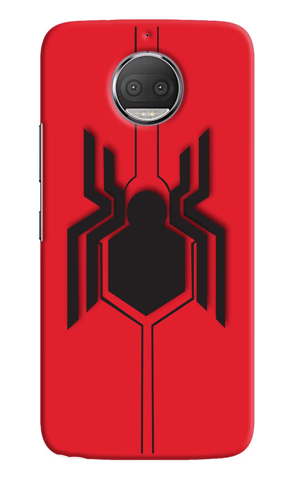 Spider Moto G5S plus Hard Case Back Cover by Casekaro