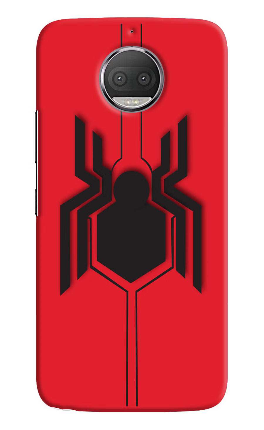 Spider Moto G5S plus Back Cover, Hard case