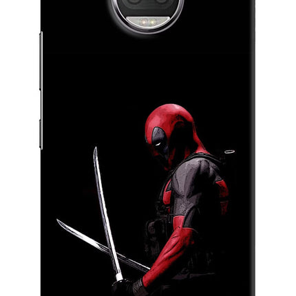 Deadpool Moto G5S plus Hard Case Back Cover by Casekaro