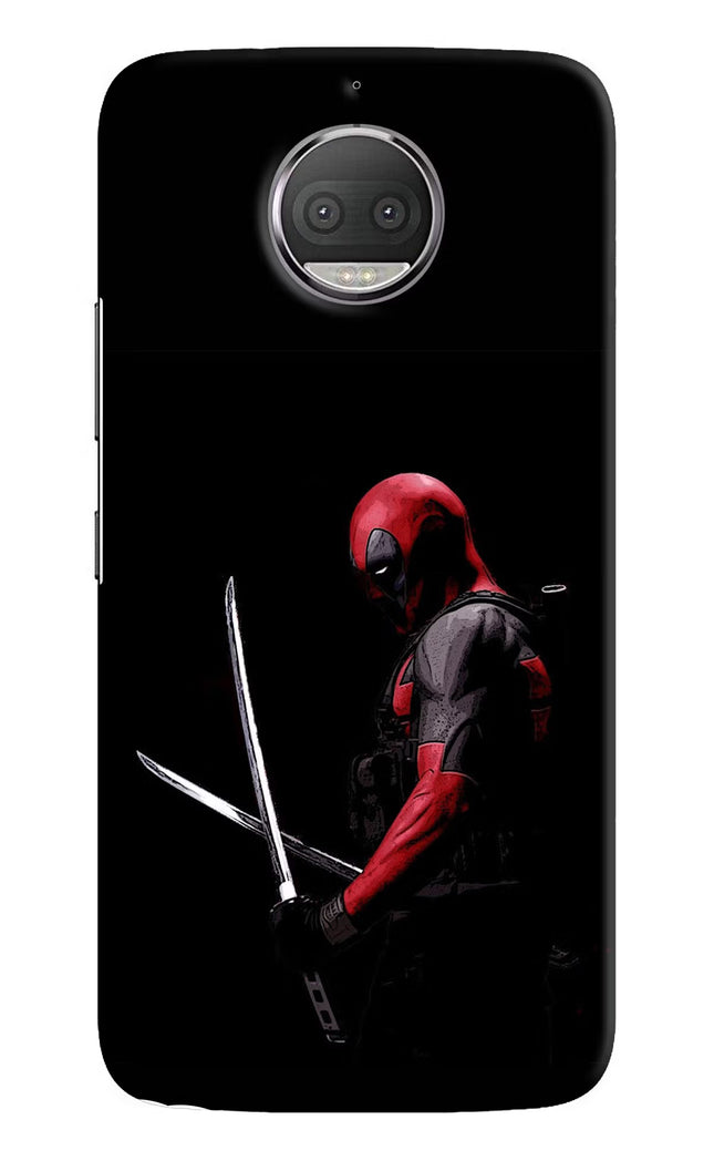Deadpool Moto G5S plus Hard Case Back Cover by Casekaro