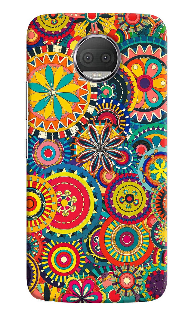 Gol Gol Art Moto G5S plus Hard Case Back Cover by Casekaro