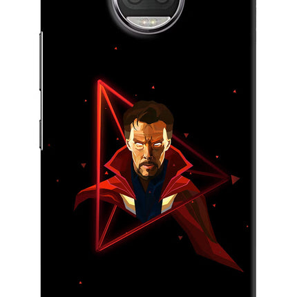 Doctor Ordinary Moto G5S plus Hard Case Back Cover by Casekaro