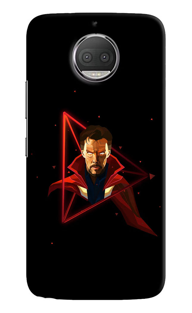 Doctor Ordinary Moto G5S plus Hard Case Back Cover by Casekaro