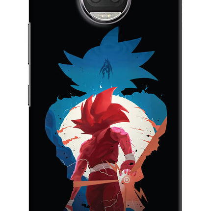 Goku Moto G5S plus Hard Case Back Cover by Casekaro