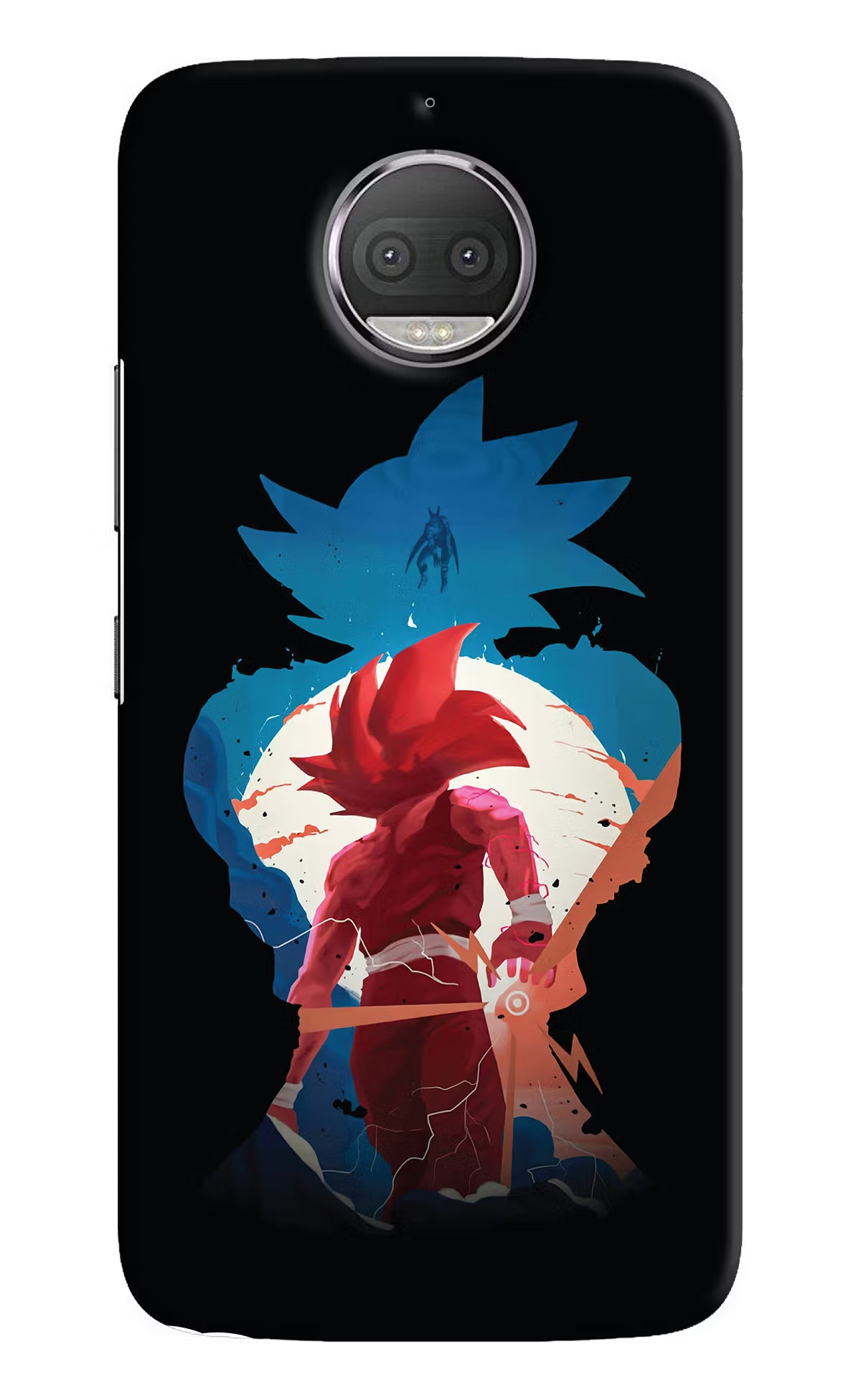 Goku Moto G5S plus Hard Case Back Cover by Casekaro