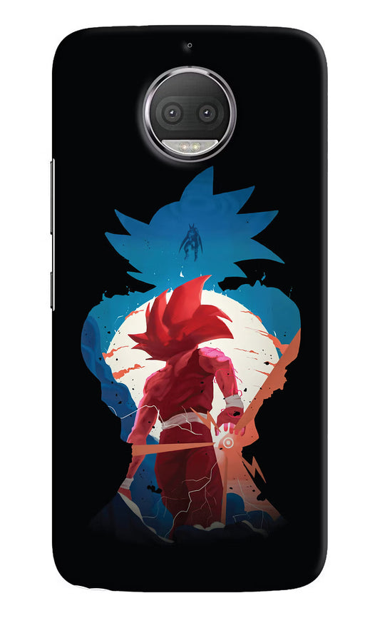 Goku Moto G5S plus Hard Case Back Cover by Casekaro