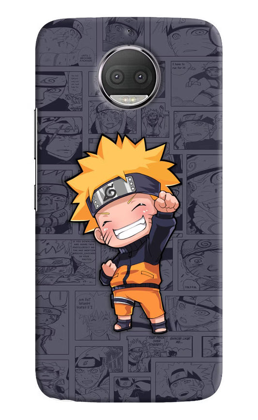 Chota Naruto Moto G5S plus Hard Case Back Cover by Casekaro