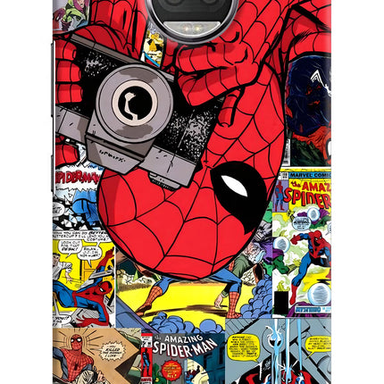 Spider Man Moto G5S plus Hard Case Back Cover by Casekaro