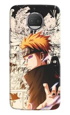 Pain Anime Moto G5S plus Hard Case Back Cover by Casekaro
