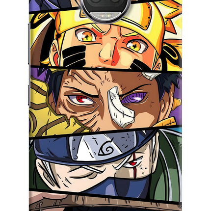 Naruto Character Moto G5S plus Hard Case Back Cover by Casekaro