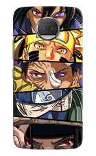 Naruto Character Moto G5S plus Hard Case Back Cover by Casekaro