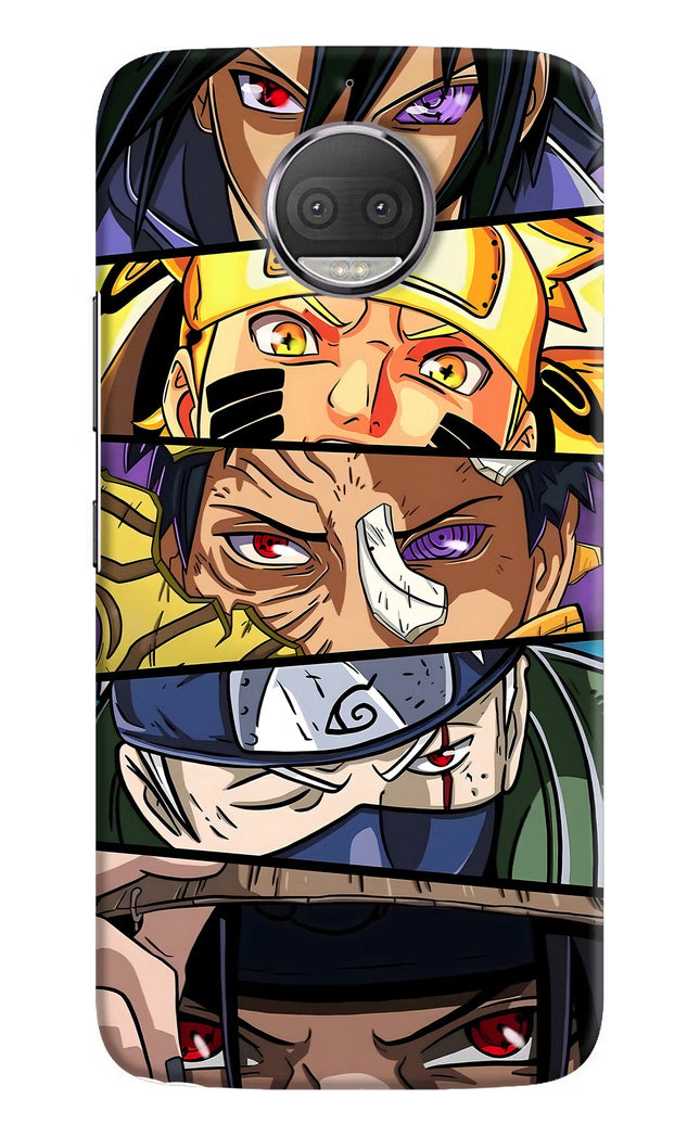 Naruto Character Moto G5S plus Hard Case Back Cover by Casekaro