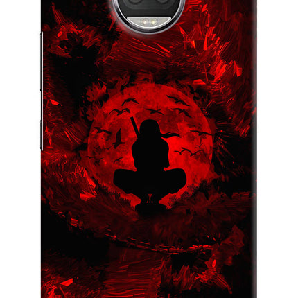 Itachi Uchiha Moto G5S plus Hard Case Back Cover by Casekaro