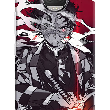 Demon Slayer Moto G5S plus Hard Case Back Cover by Casekaro