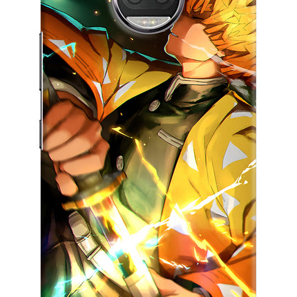 Demon Slayer Moto G5S plus Hard Case Back Cover by Casekaro