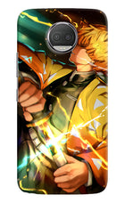 Demon Slayer Moto G5S plus Hard Case Back Cover by Casekaro