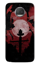 Naruto Anime Moto G5S plus Hard Case Back Cover by Casekaro