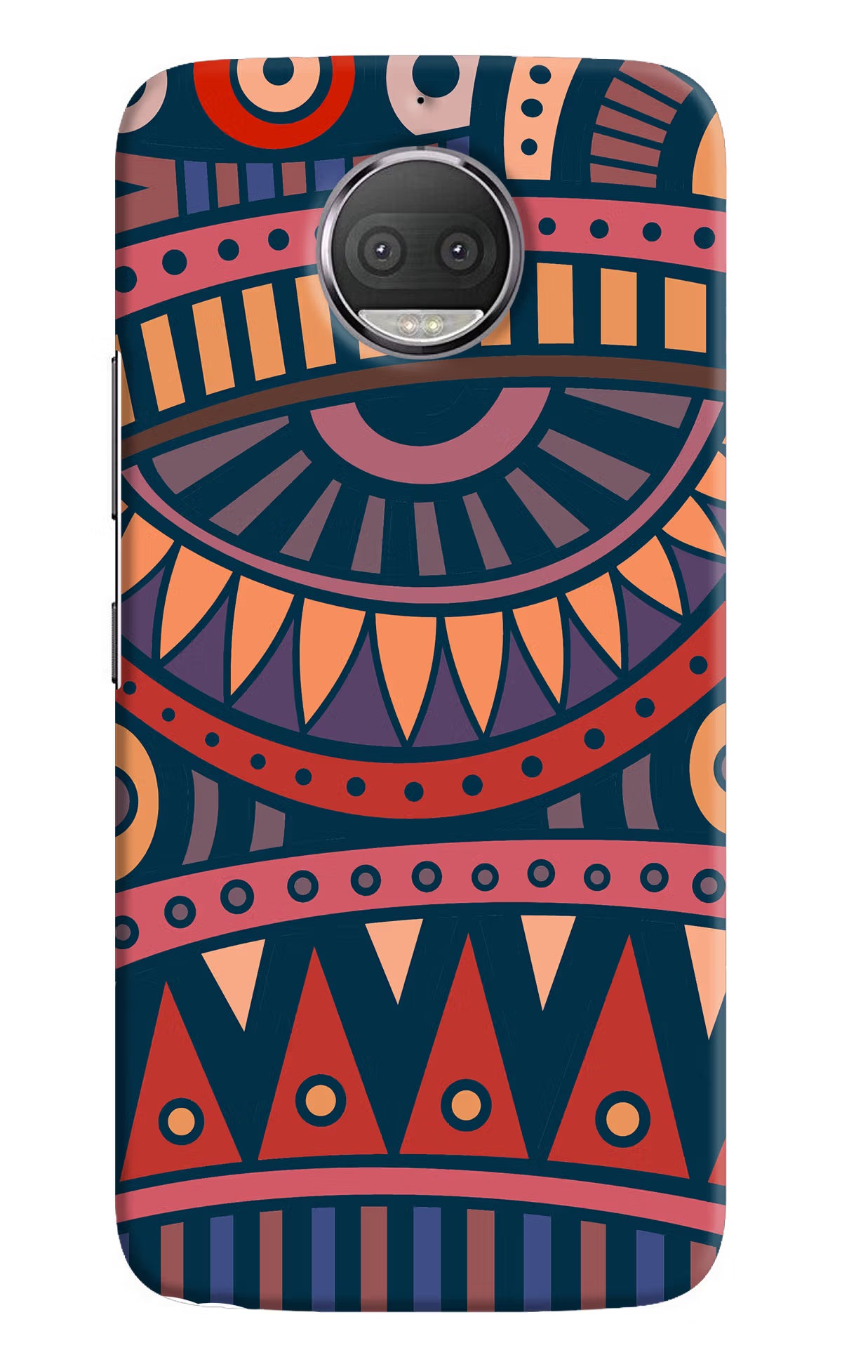 African Culture Design Moto G5S plus Hard Case Back Cover by Casekaro