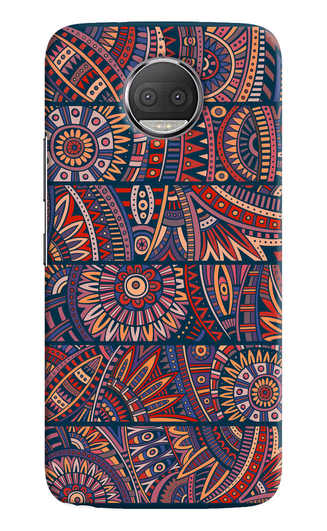 African Culture Design Moto G5S plus Hard Case Back Cover by Casekaro