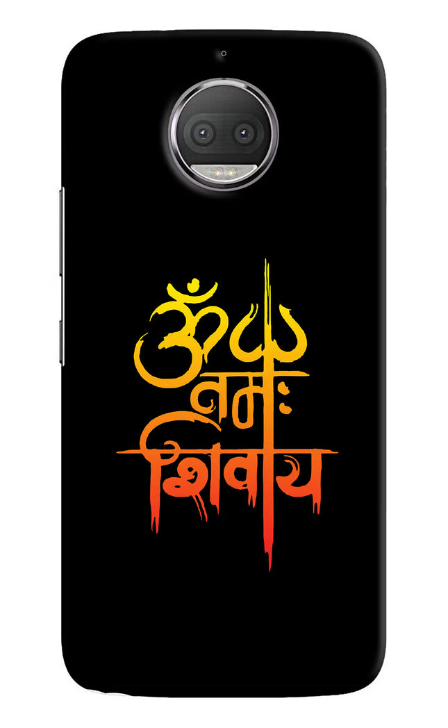 Om Namah Shivay Moto G5S plus Hard Case Back Cover by Casekaro